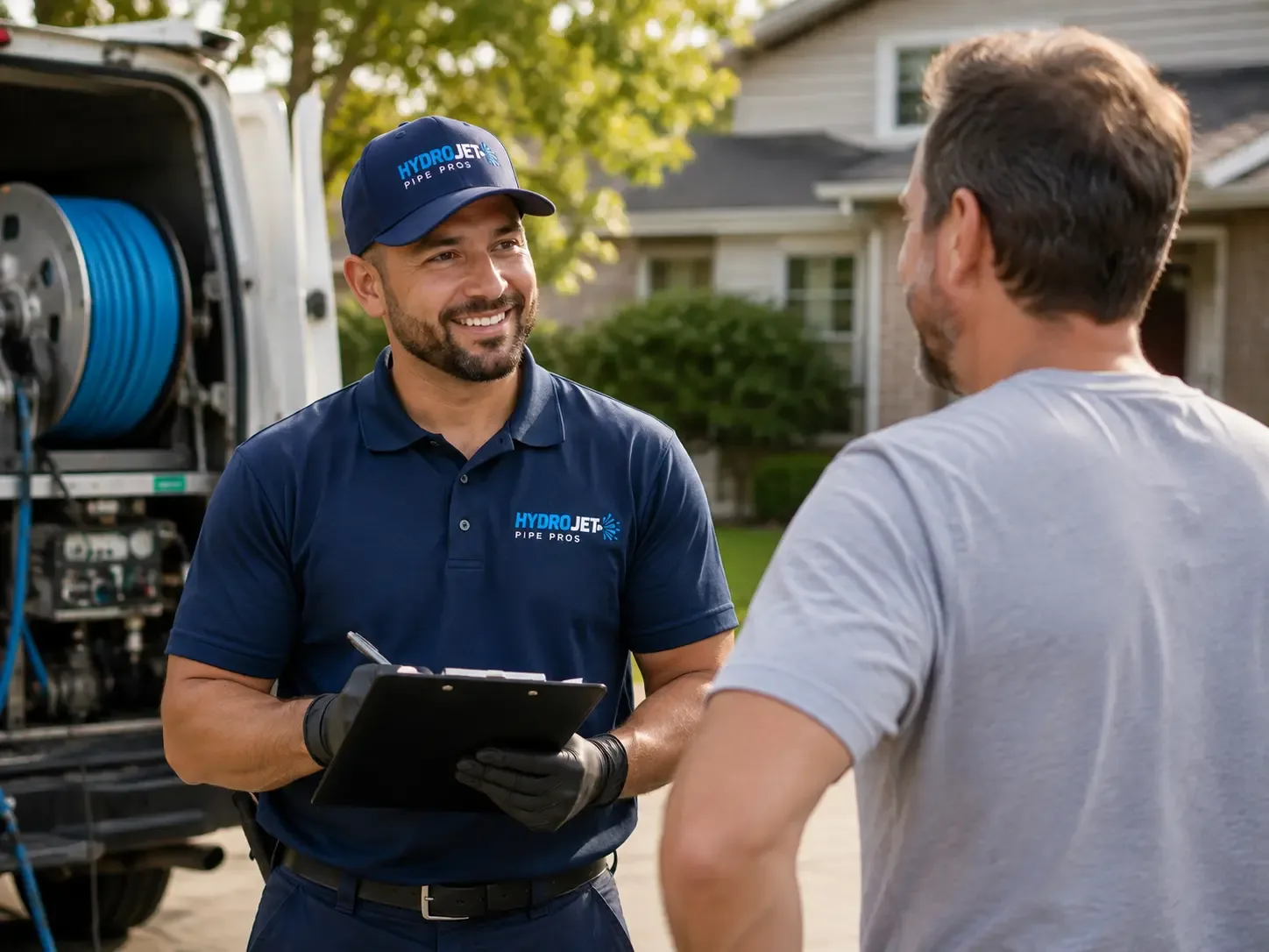 Hydro Jet Pipe Descaling Martinsville, OH FAQs